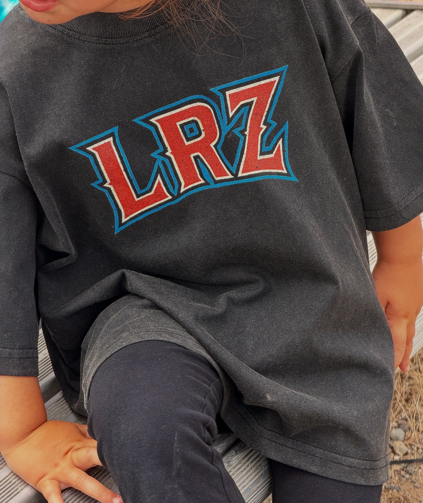 Raised on Dirt Oversized Tee