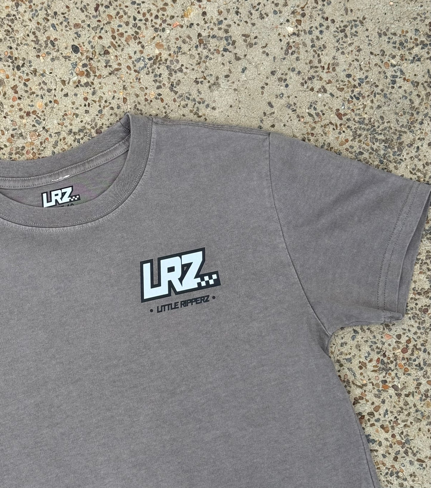 Stonewash Good vibes Tee