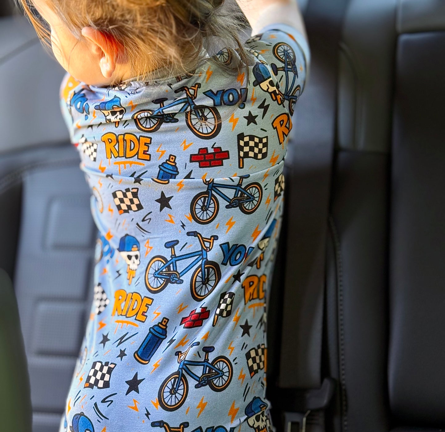 Grey BMX Zippy