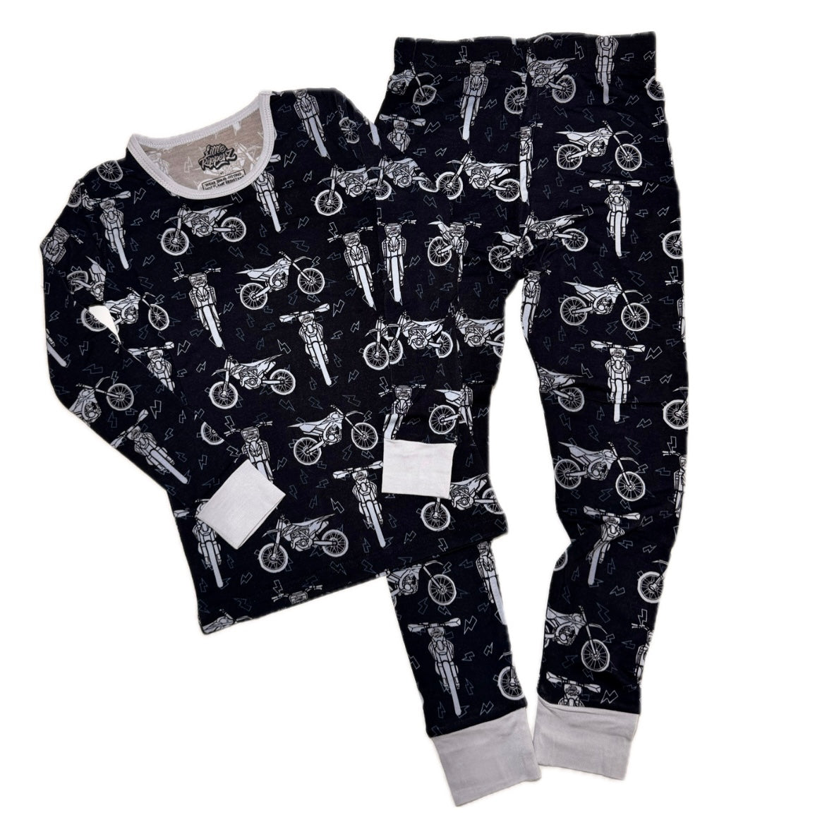Midnight Moto PJ Set