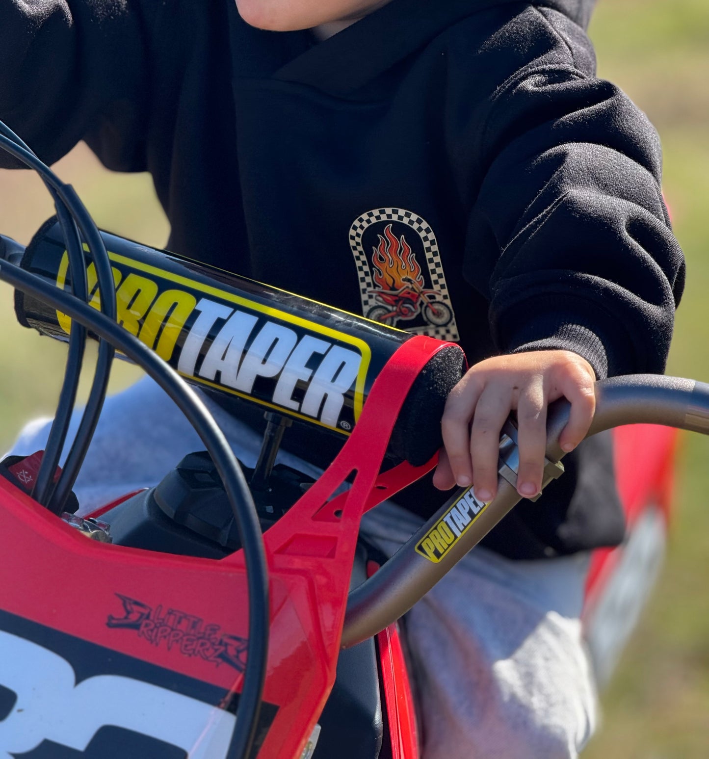 Moto Arch Hoodie