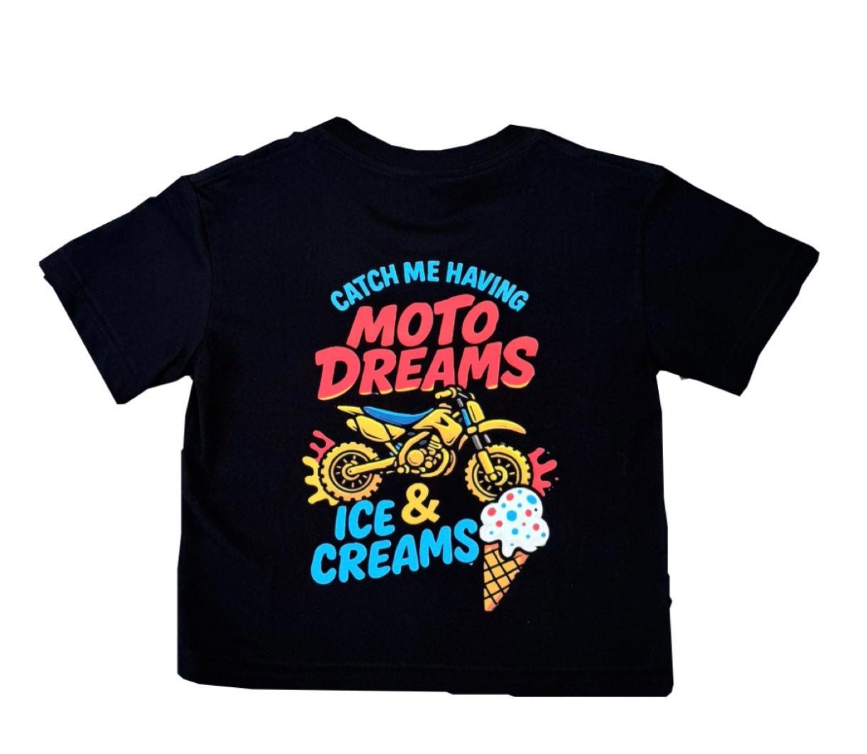 Moto dreams & Ice creams tee