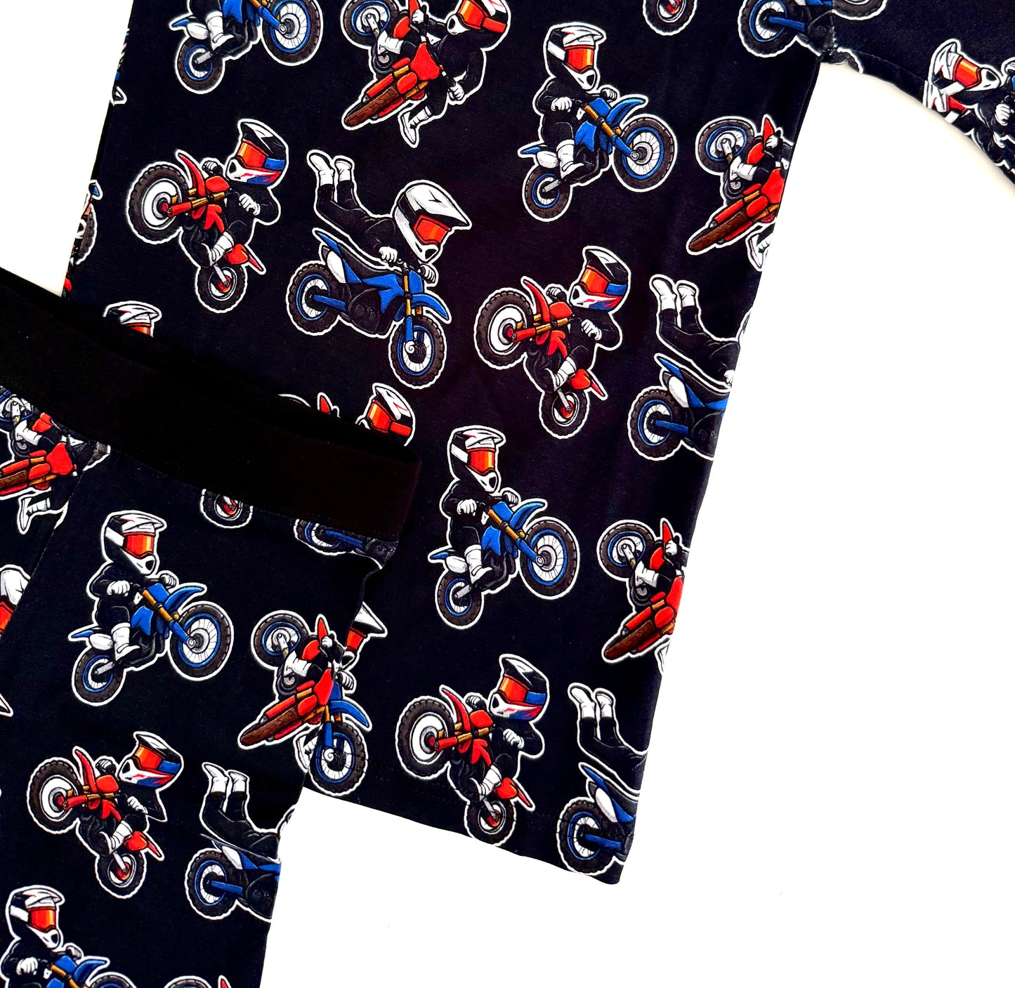 Dirtbike Rider Pj Set