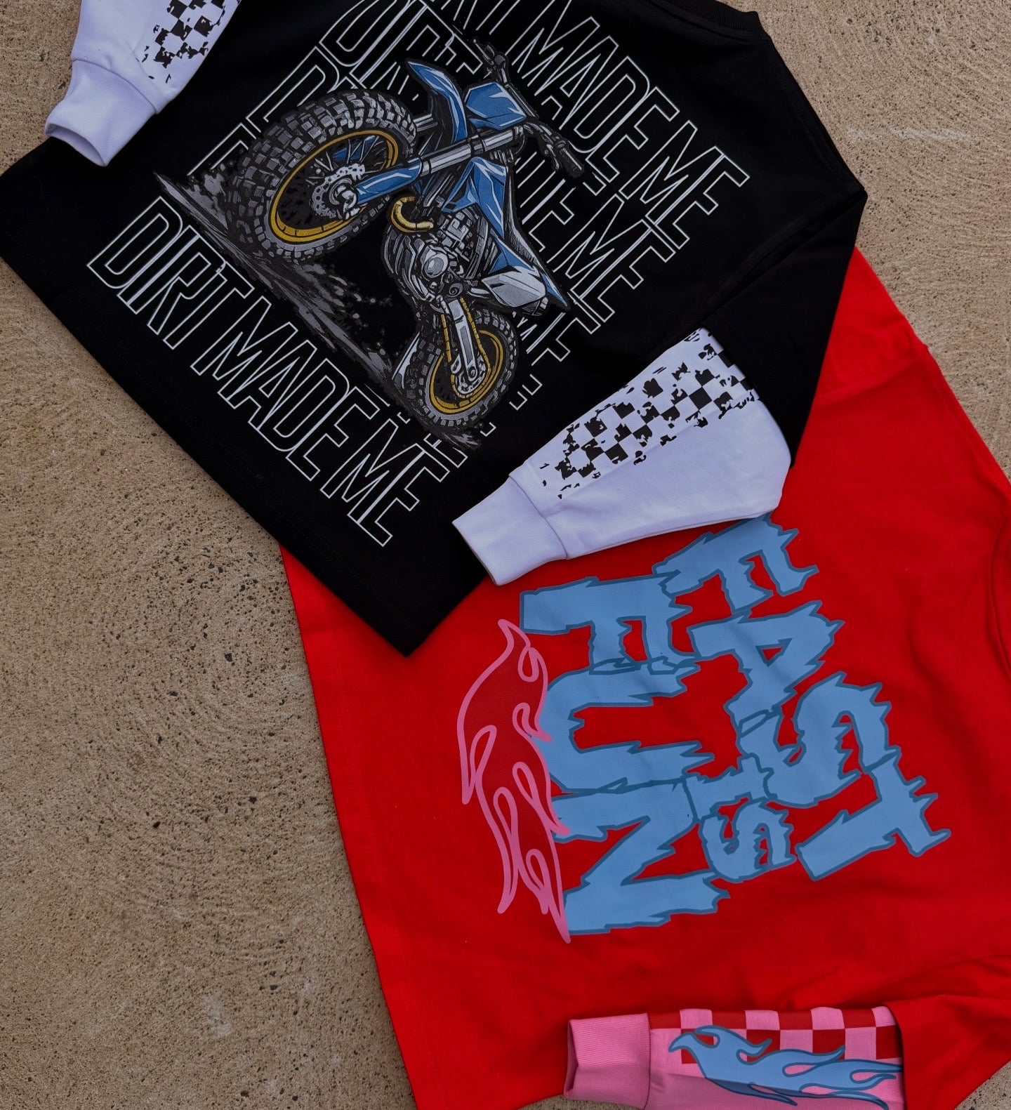 Dirt Made me Longsleeve tee