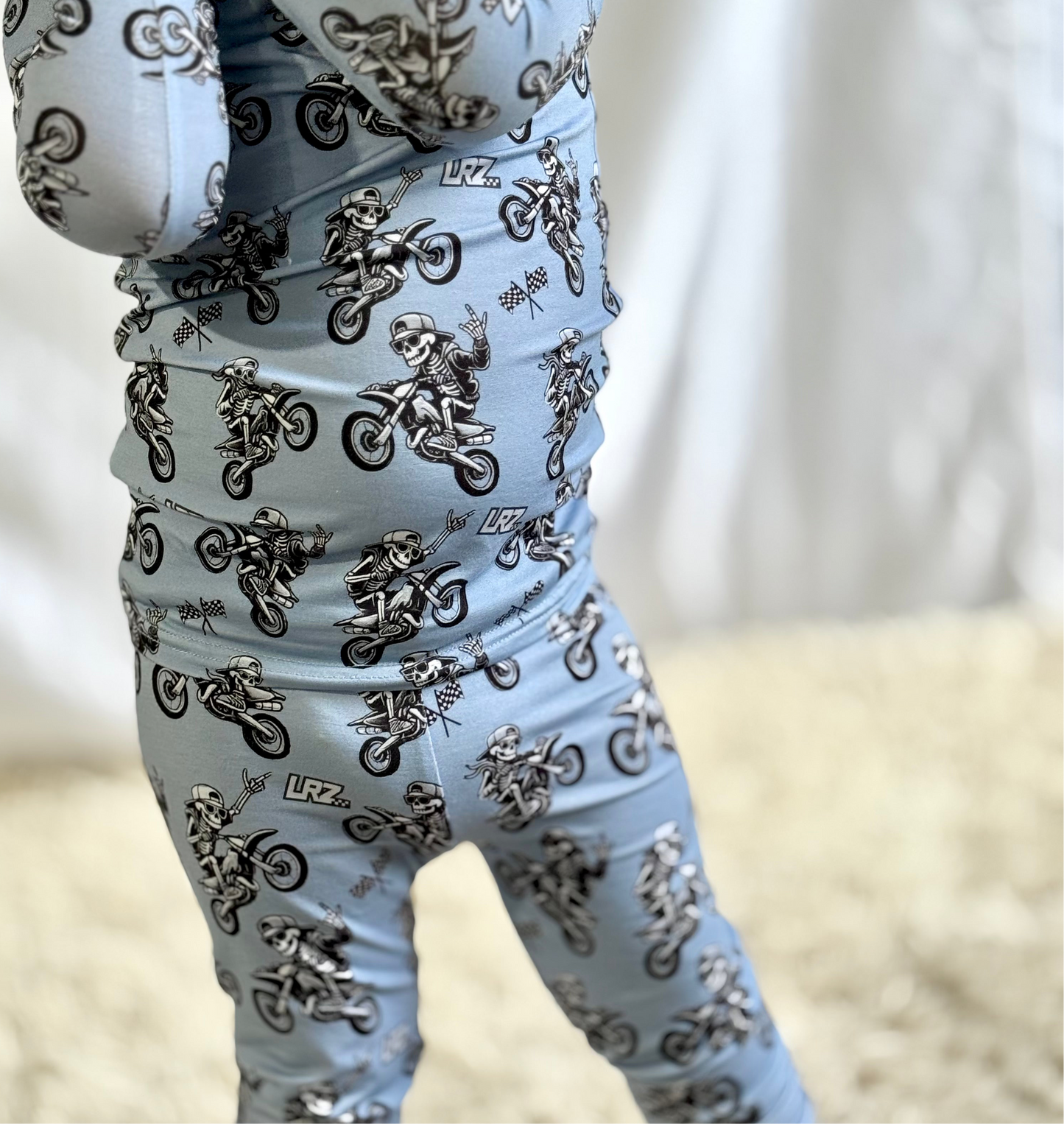 Skeleton Rider Pjs