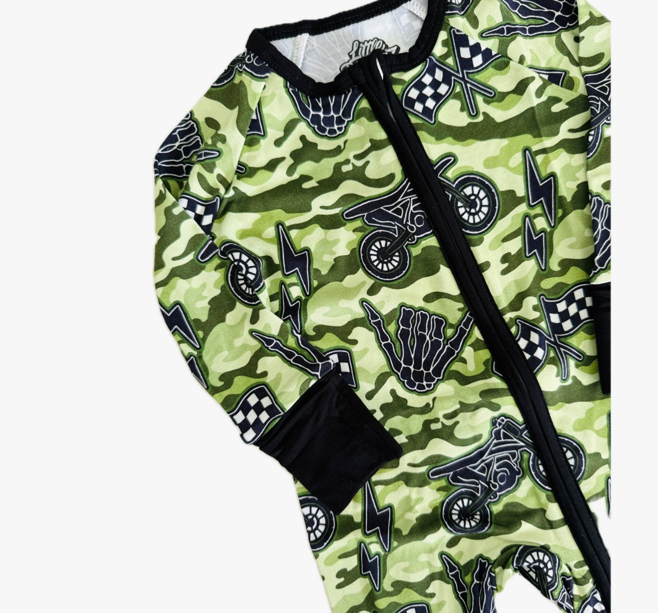 Green Camo Zippy