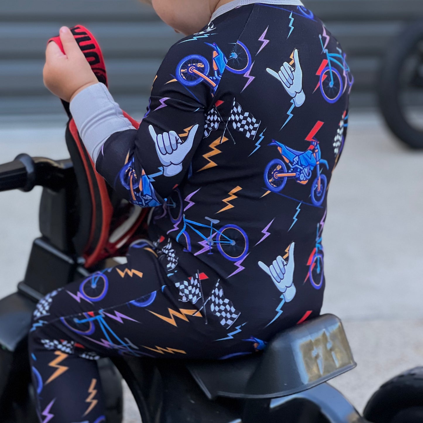 Coloured Bike Zippy