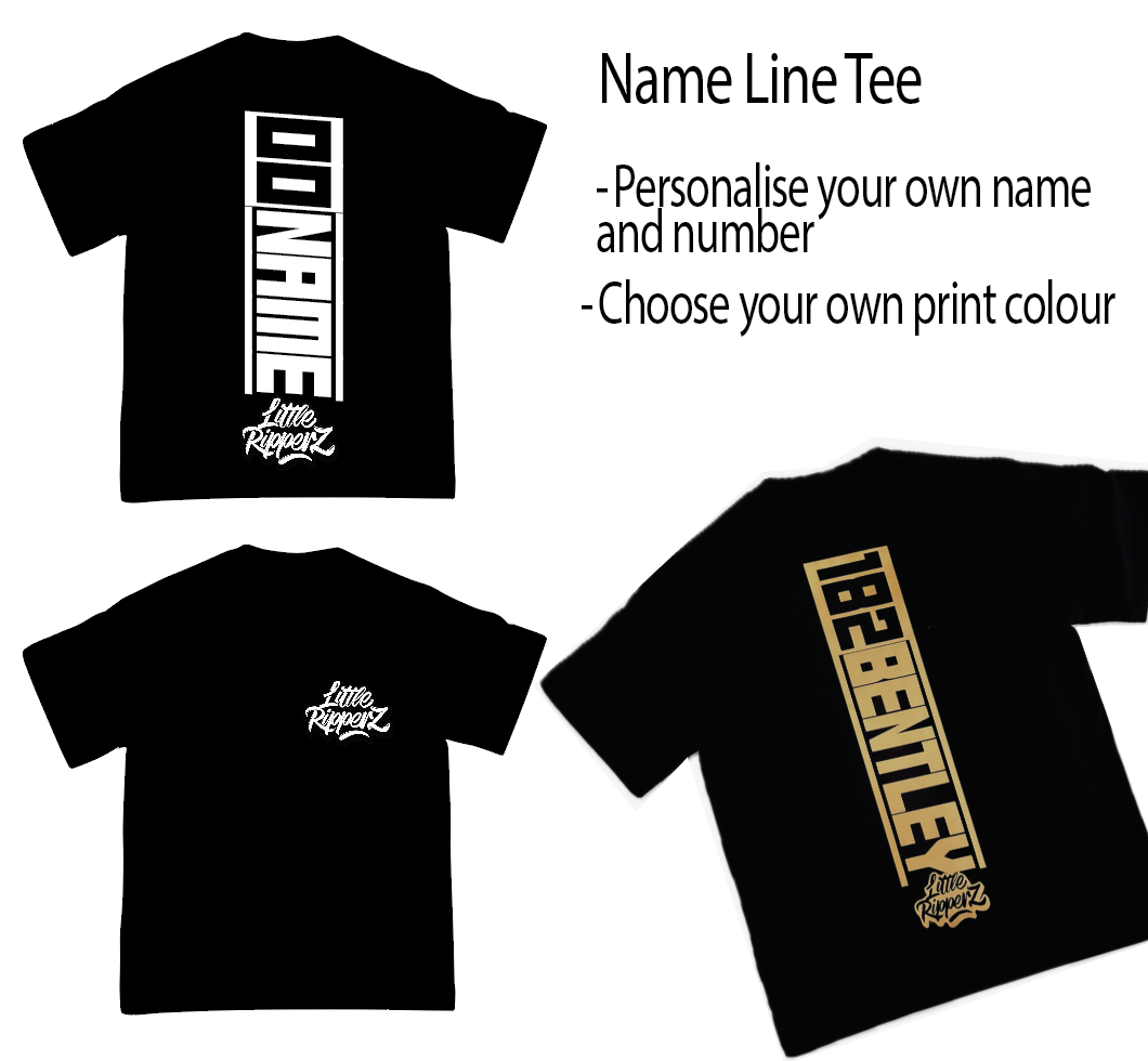 Name Line tee