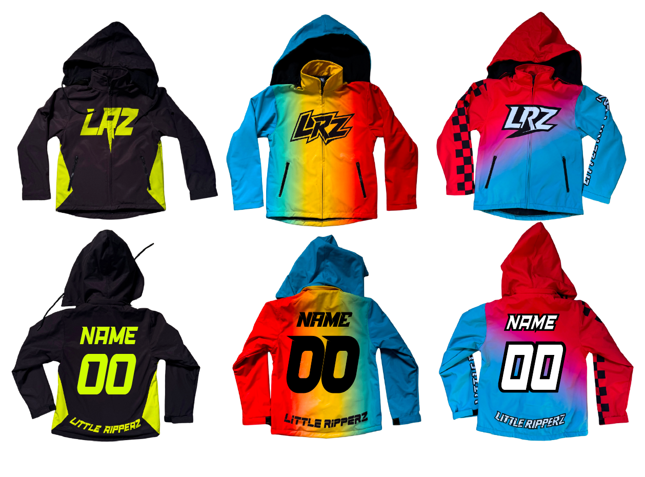 NEW! Mx Softshell Jacket