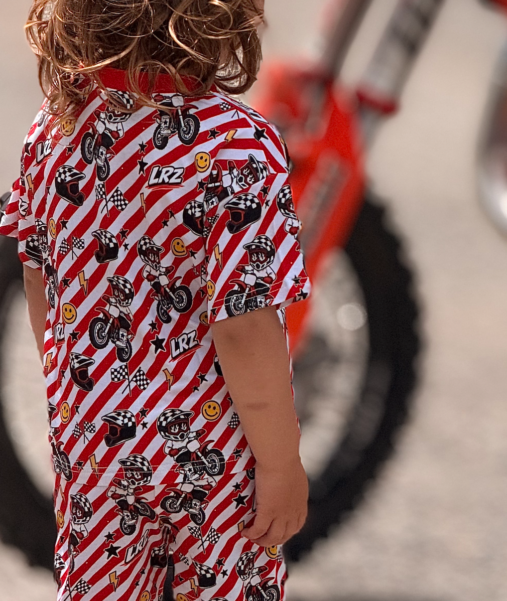 Candy Cane Pj Set