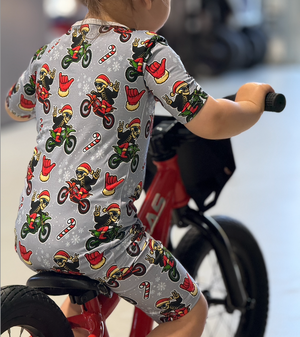Christmas Skeleton Pj set