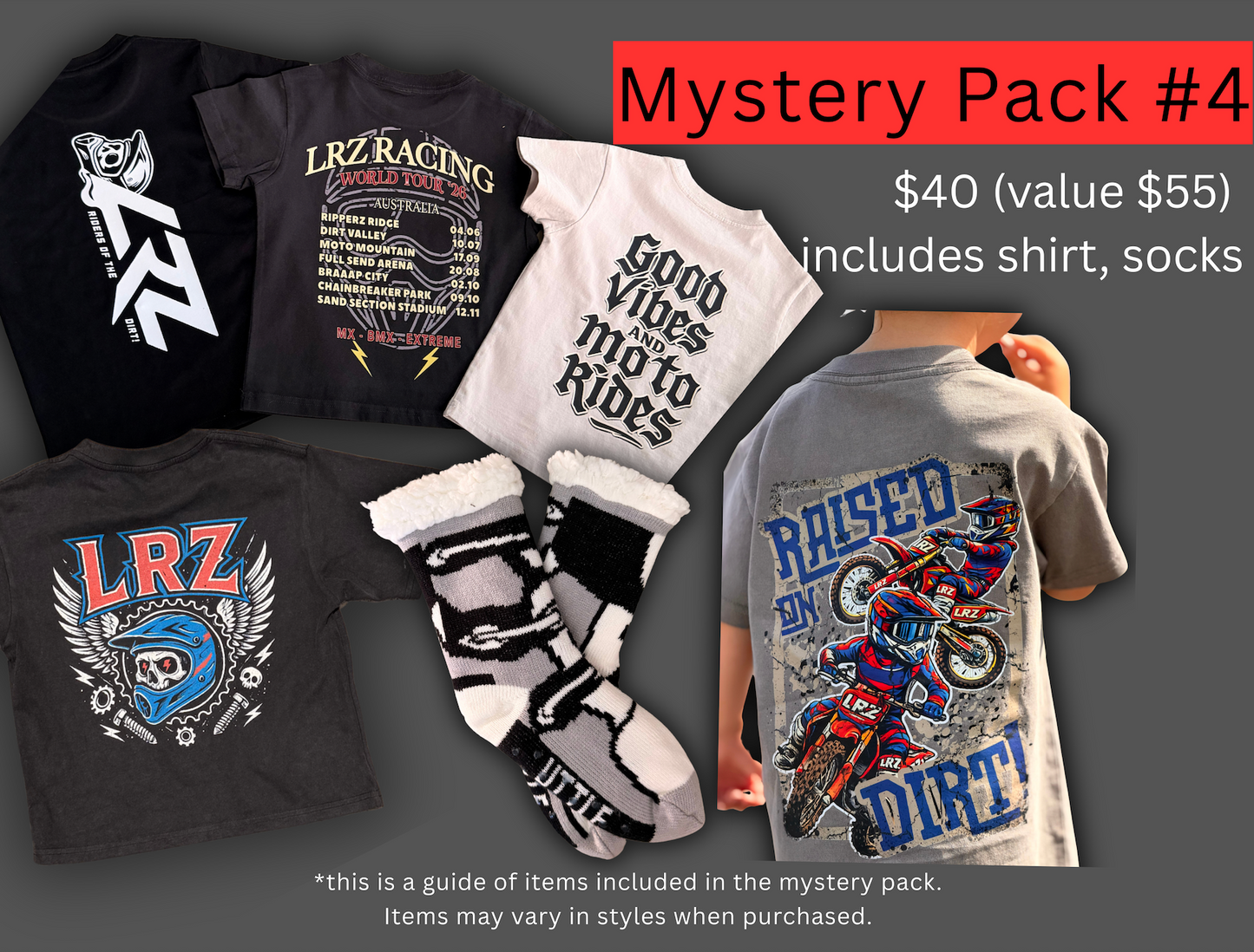 Mystery Packs