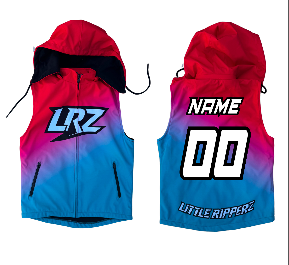 NEW! MX Softshell Vest