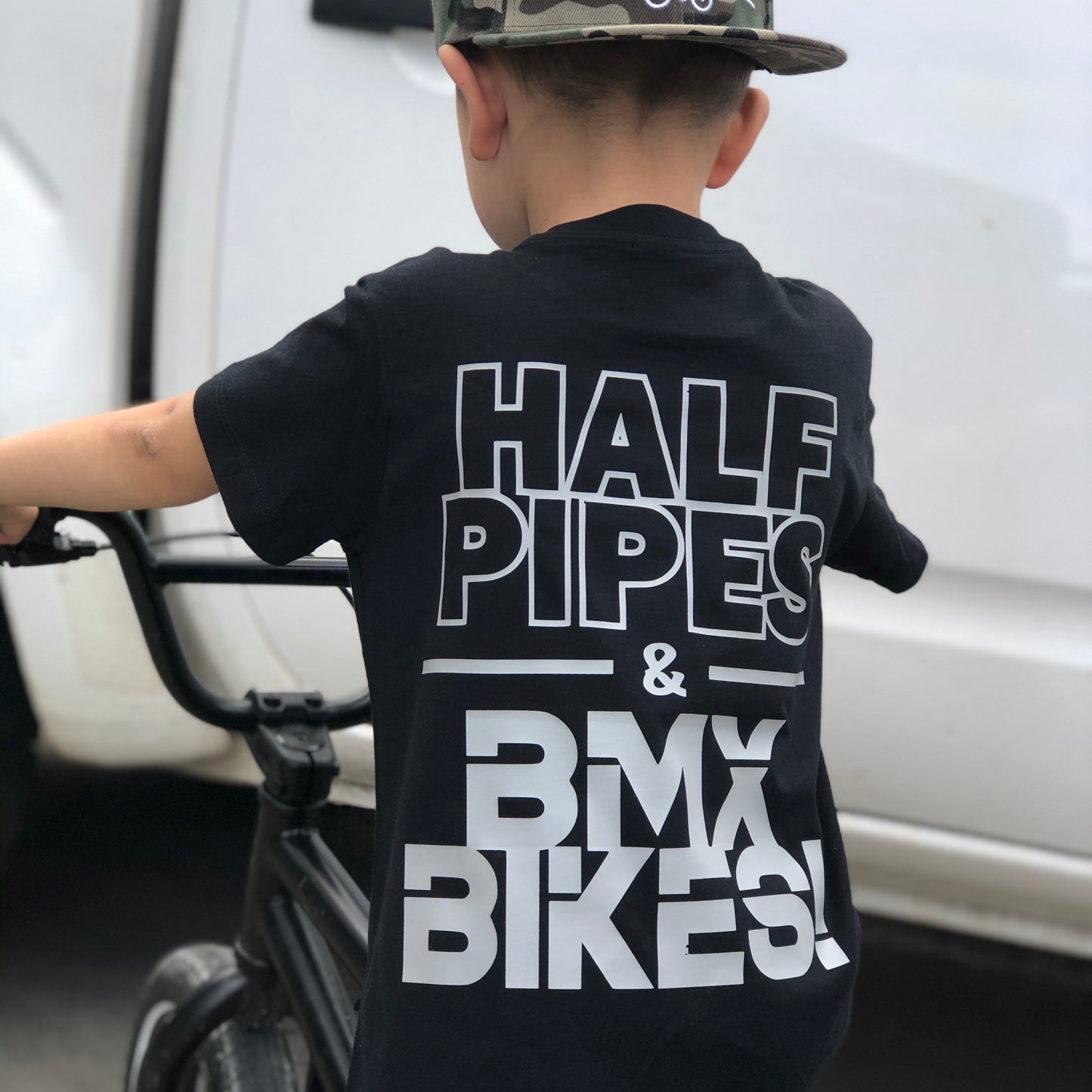 Half Pipes & BMX Bikes