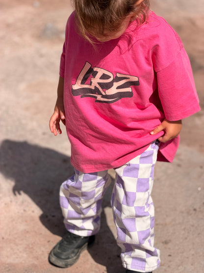 Dirtbike Girl Oversized Tee