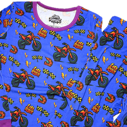 Lets Race PJ Set