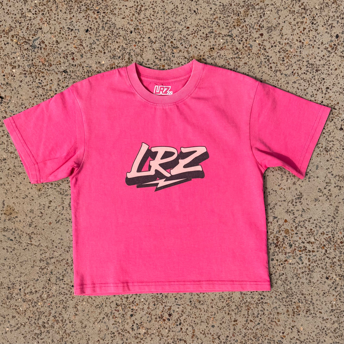 Dirtbike Girl Oversized Tee