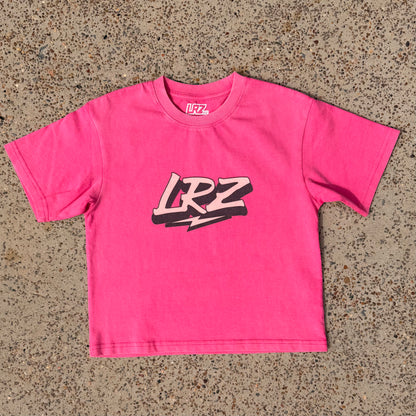 Dirtbike Girl Oversized Tee