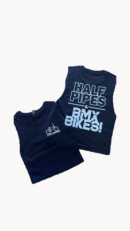 SALE Half Pipes singlet