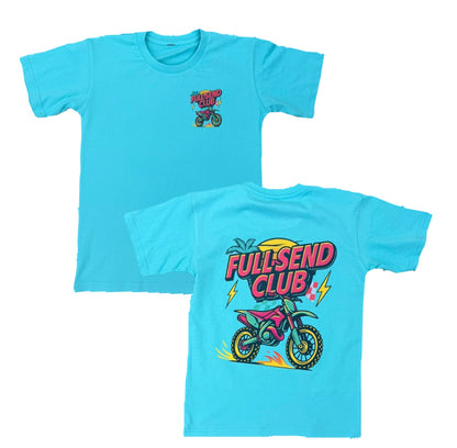 Full send club tee