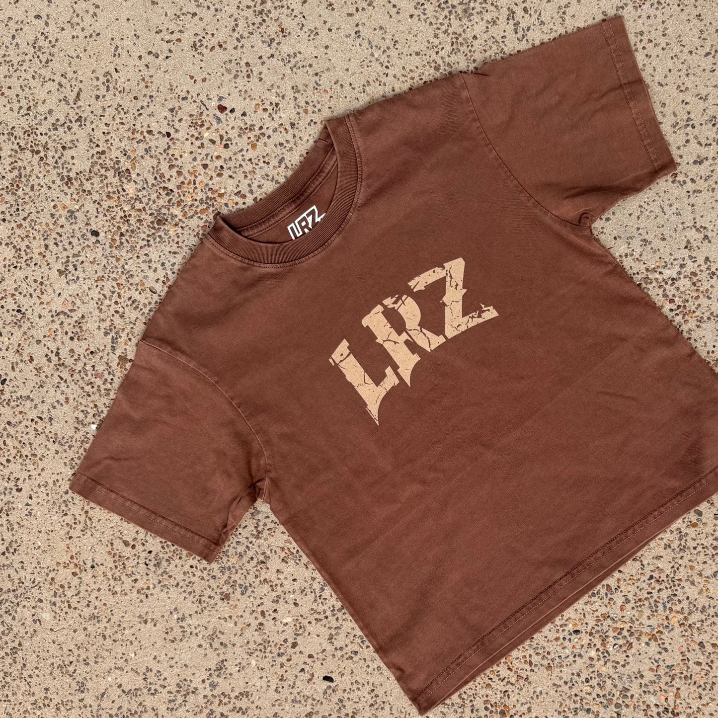 Dirt Over Everything Oversized Tee