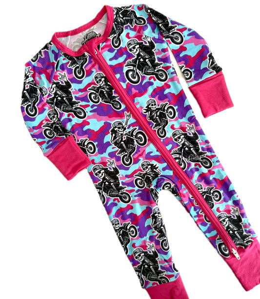 Pink Camo Zippy