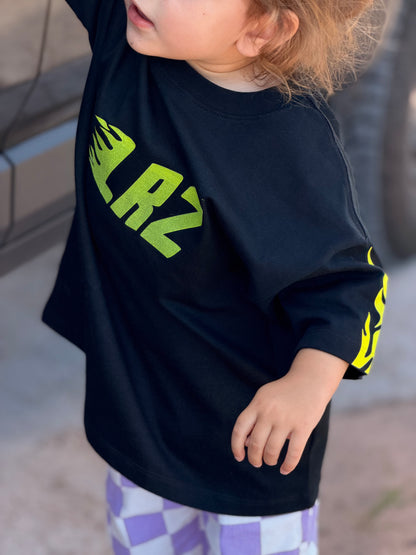 I'd rather be riding my bike Oversized Tee