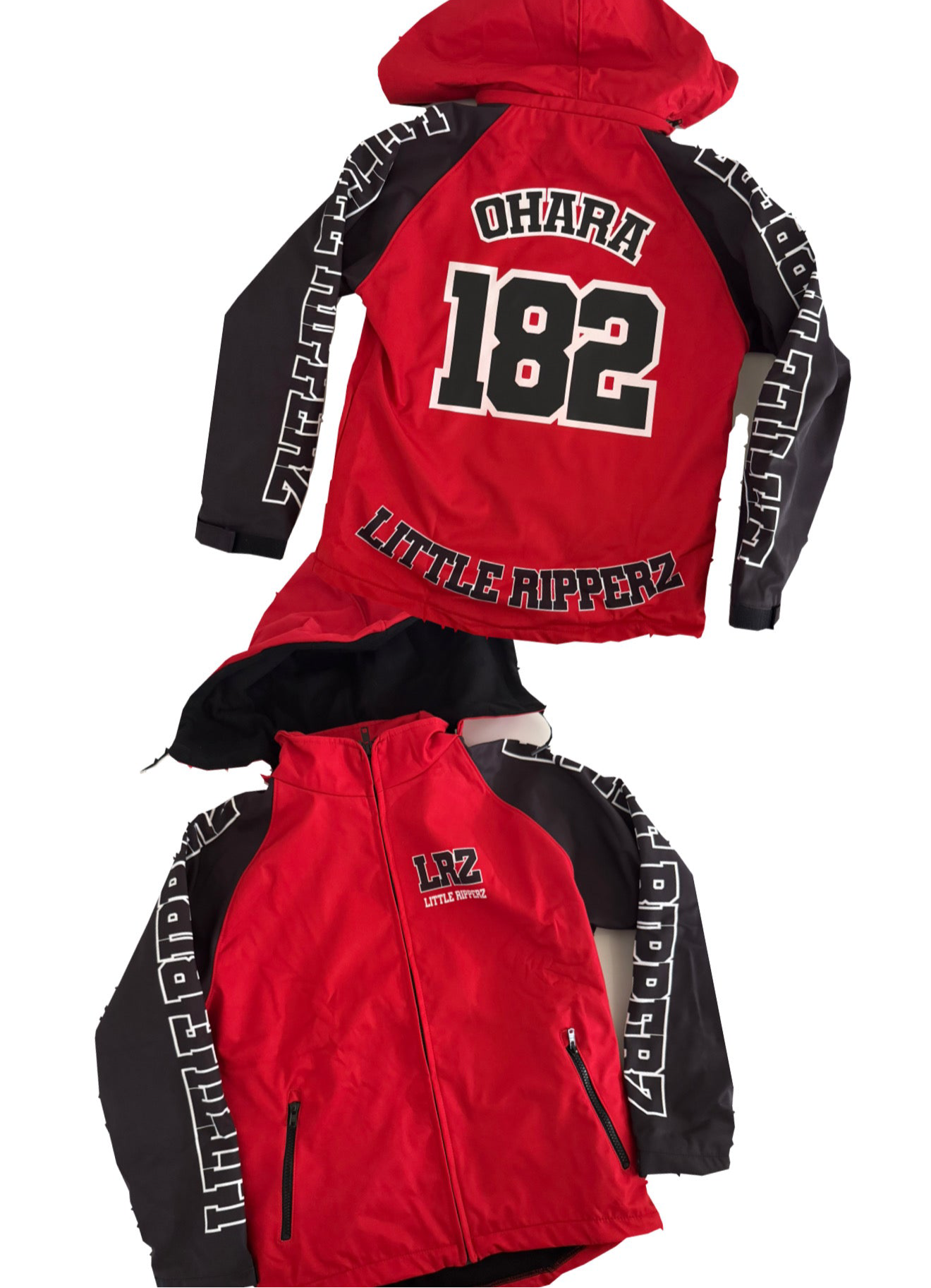 Lip Ripperz Ripper Ratz MX Softshell Jacket - Varsity – Little Ripperz