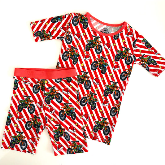 Candy Cane Pj Set