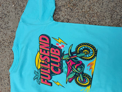 Full send club tee