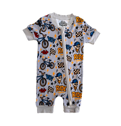 Grey BMX Zippy