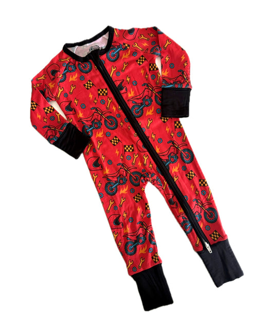 Red Moto Zippy