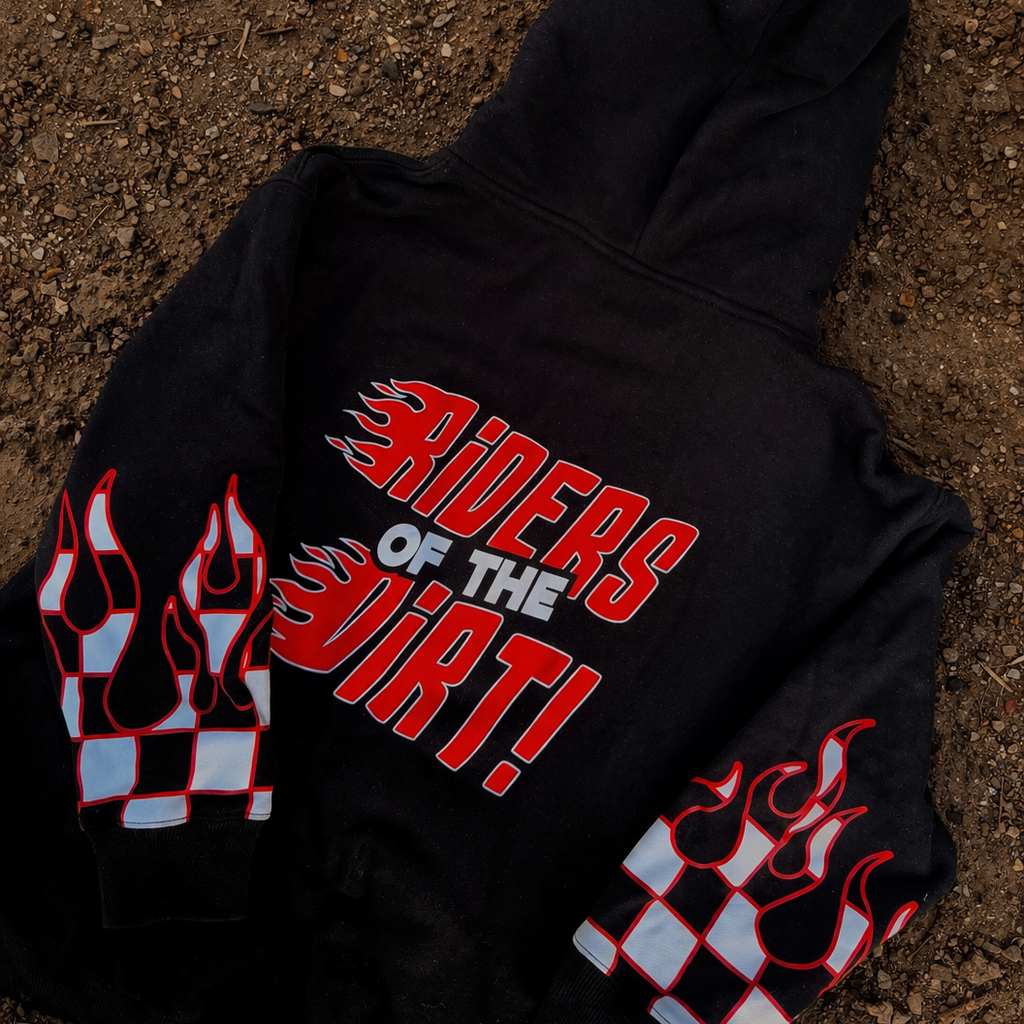 Riders of the Dirt Hoodie