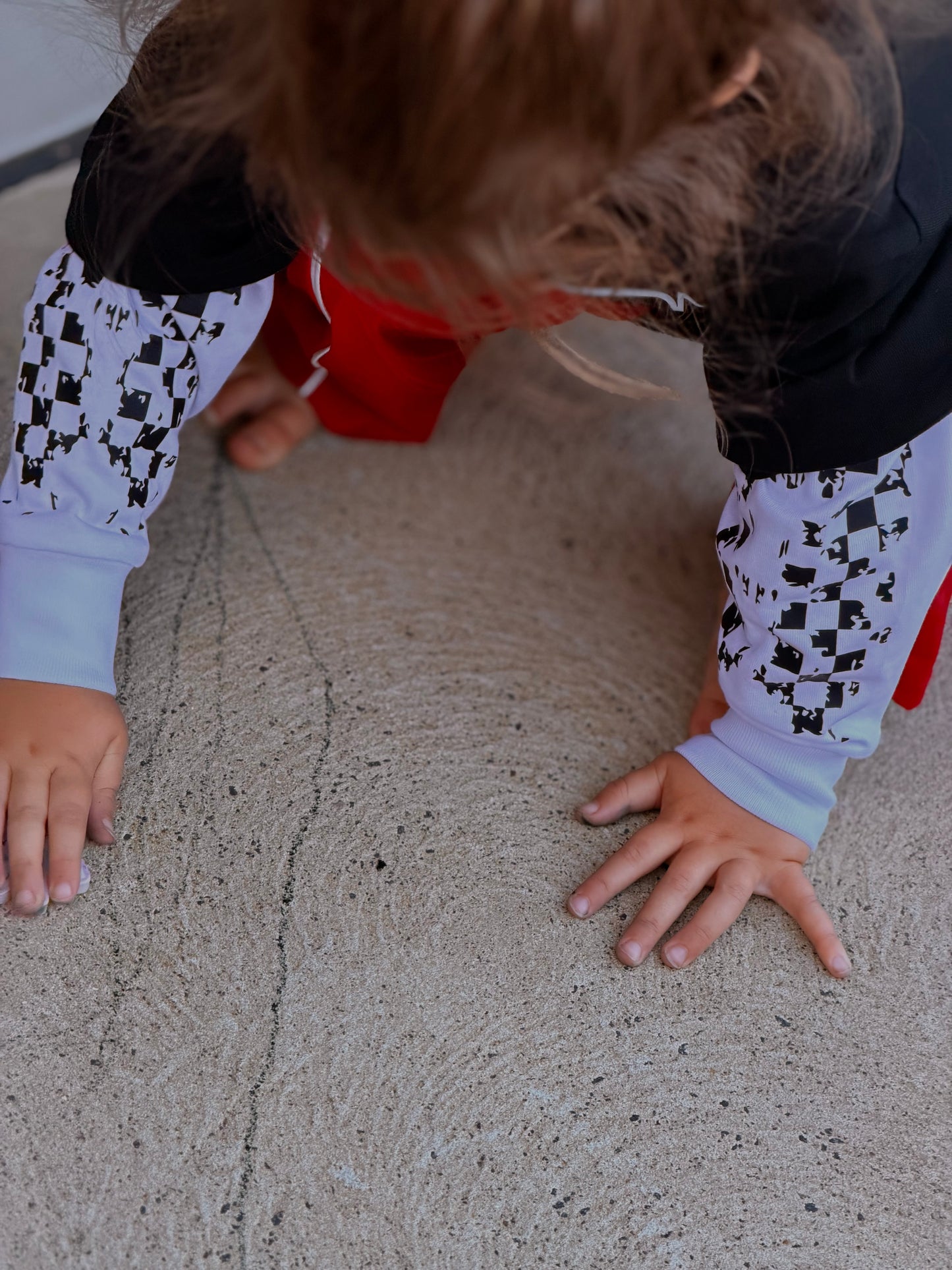 Dirt Made me Longsleeve tee