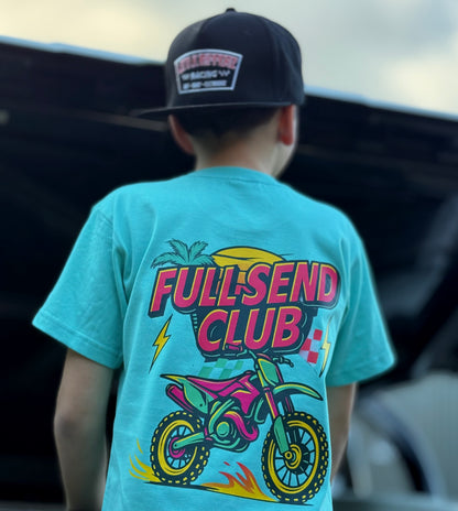 Full send club tee