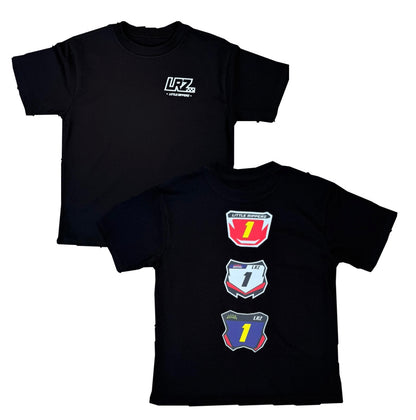Race Plate tee