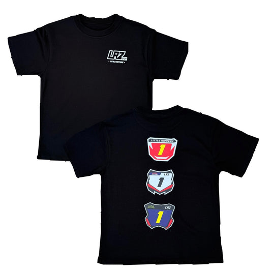 Race Plate tee