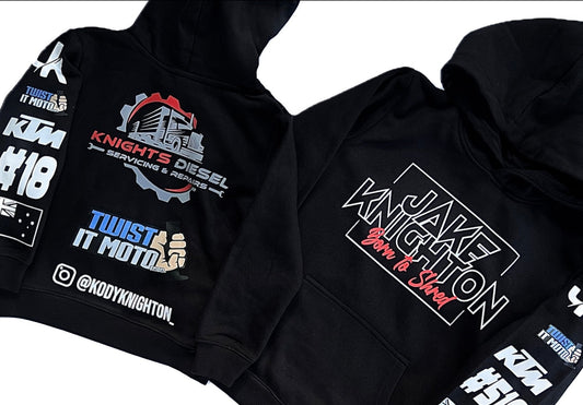 Custom Team Logo Hoodies