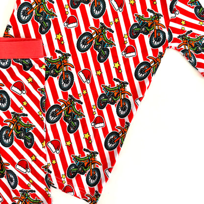 Candy Cane Pj Set