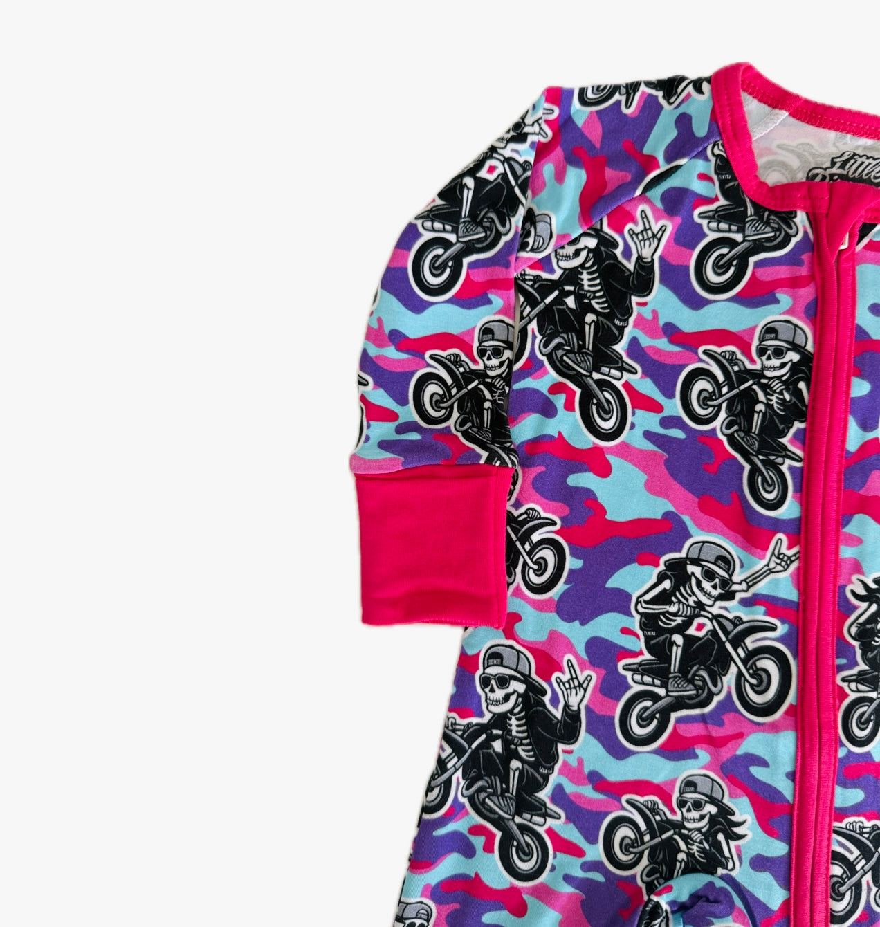 Pink Camo Zippy