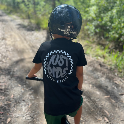 Just Ride tee