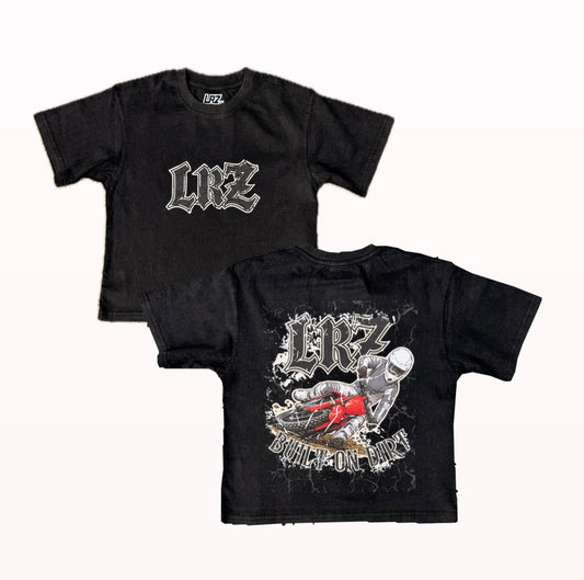 Built on Dirt Oversized Tee