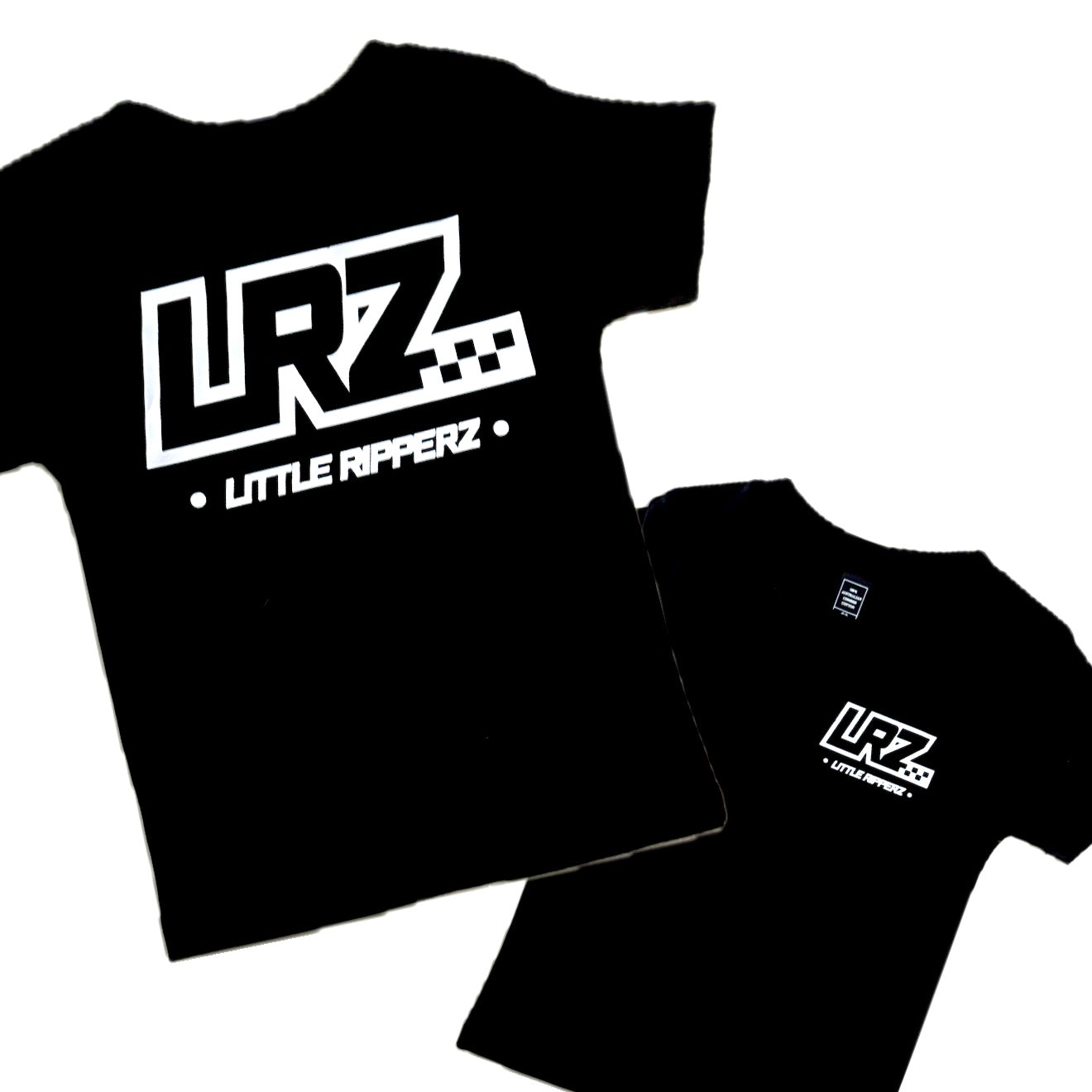 Lip Ripperz Ripper Ratz LRZ Logo tee – Little Ripperz