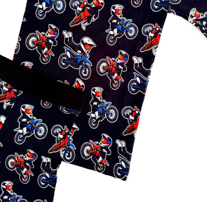 Dirtbike Rider Pj Set
