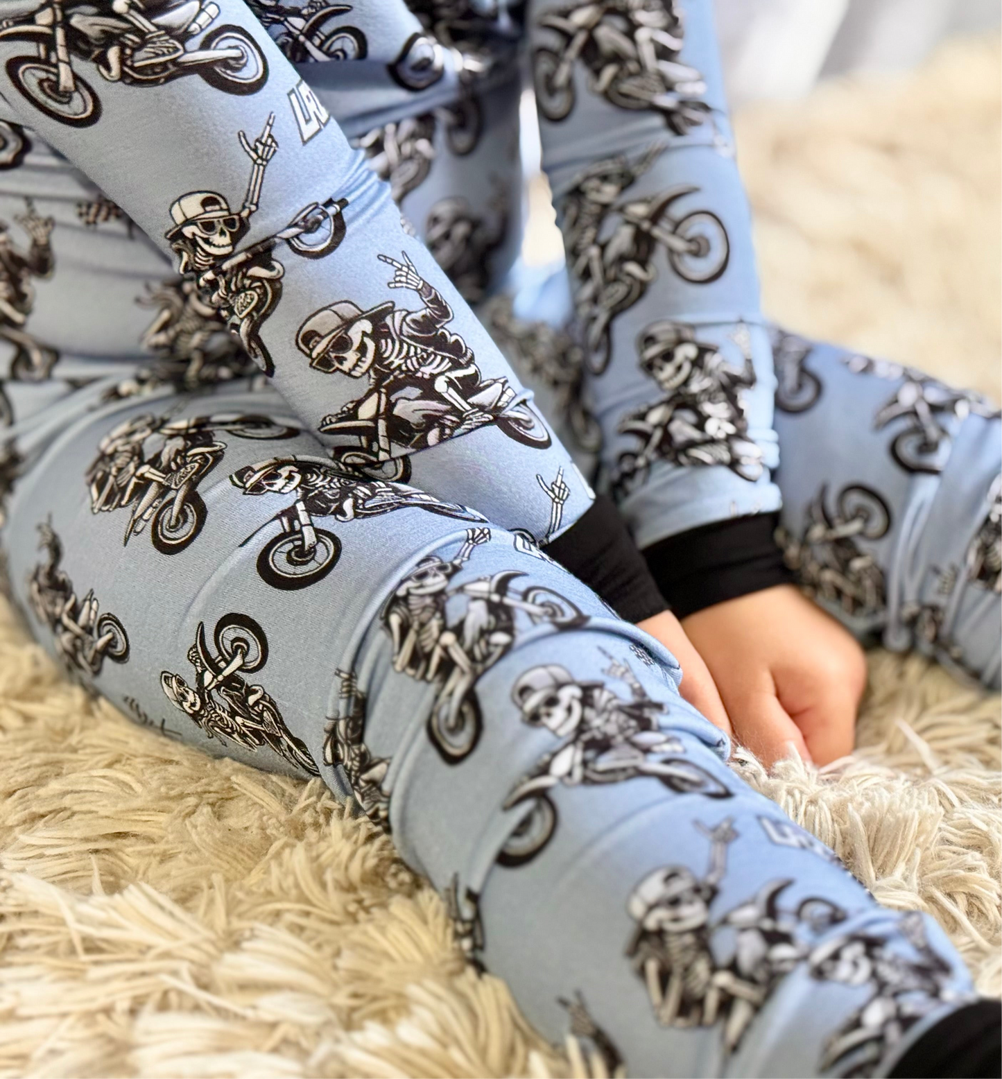 Skeleton Rider Pjs