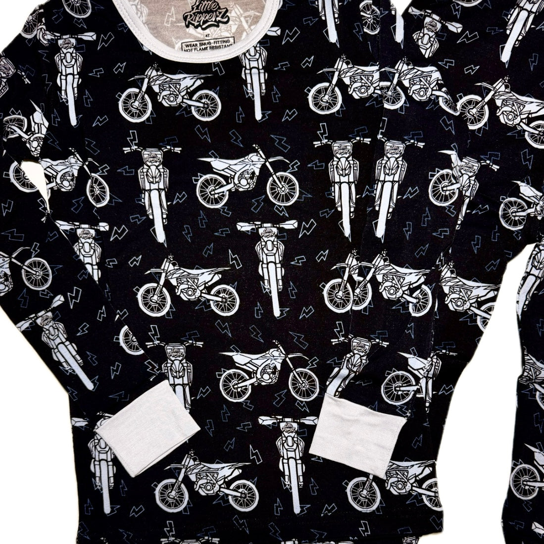 Midnight Moto PJ Set