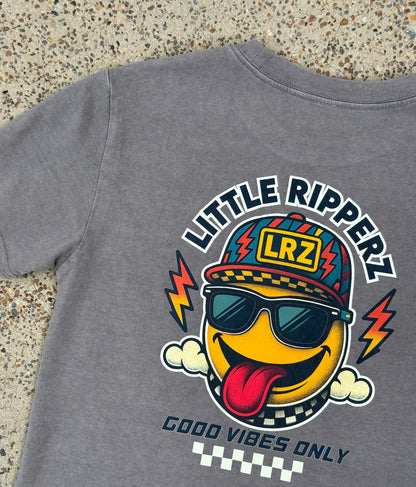 Stonewash Good vibes Tee