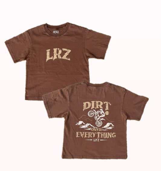 Dirt Over Everything Oversized Tee