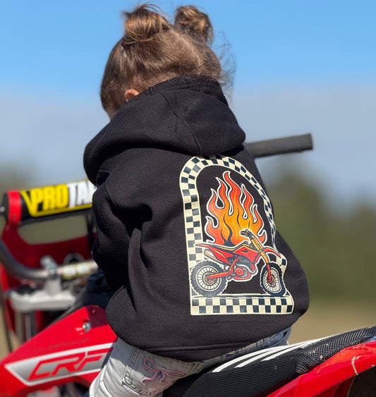 Moto Arch Hoodie