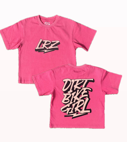 Dirtbike Girl Oversized Tee